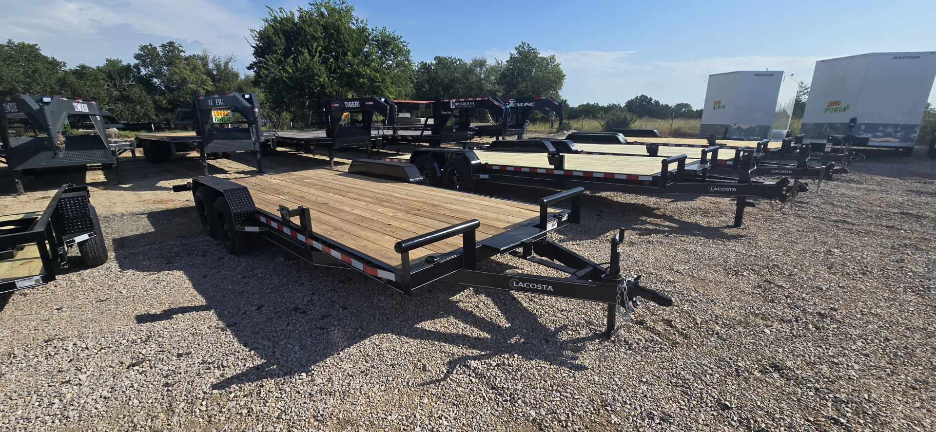 New 2025 Lacosta - 83x20 - Car Hauler Trailer - 7K GVWR