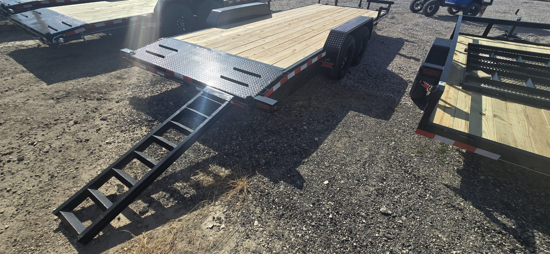 New 2025 Lacosta - 83x20 - Car Hauler Trailer - 7K GVWR