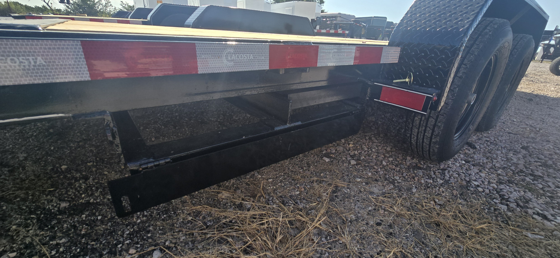 New 2025 Lacosta - 83x20 - Car Hauler Trailer - 7K GVWR