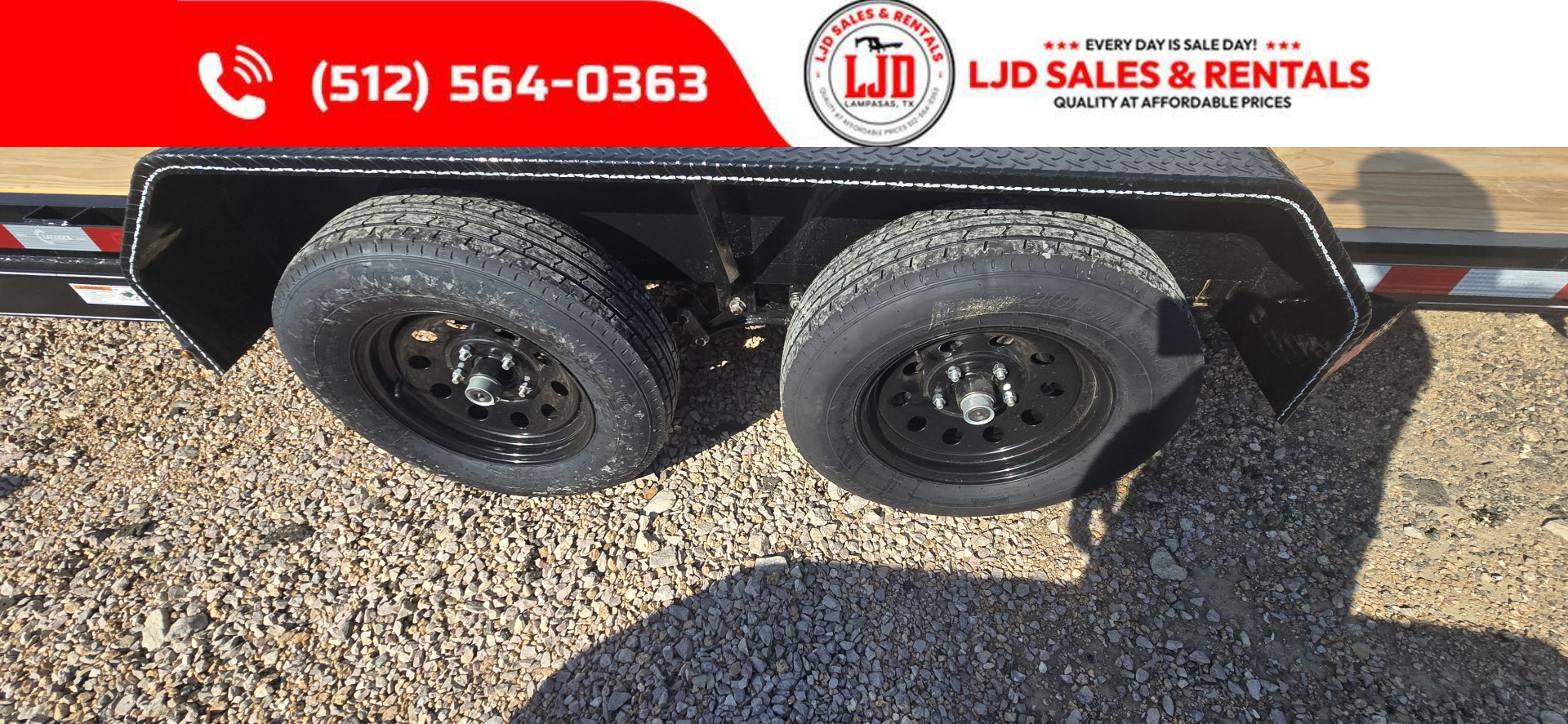 New 2025 Lacosta - 83x20 - Car Hauler Trailer - 7K GVWR