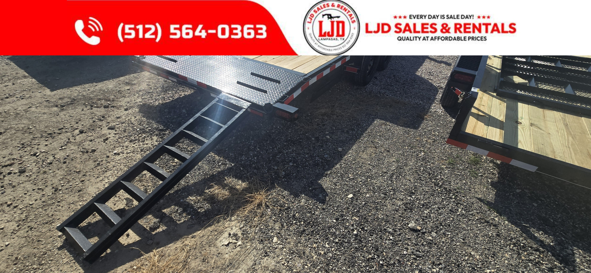 New 2025 Lacosta - 83x20 - Car Hauler Trailer - 7K GVWR