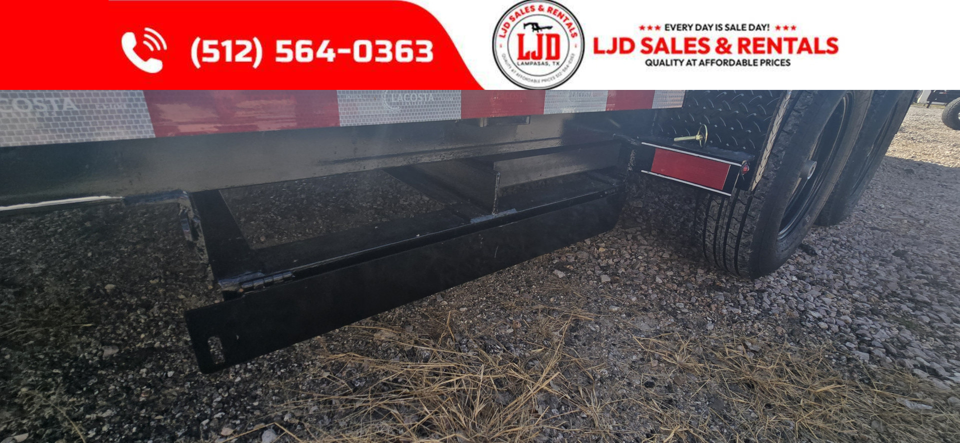 New 2025 Lacosta - 83x20 - Car Hauler Trailer - 7K GVWR