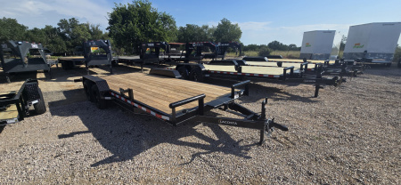 New 2025 Lacosta - 83x20 - Car Hauler Trailer - 7K GVWR