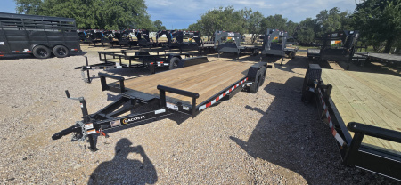 New 2025 Lacosta - 83x20 - Car Hauler Trailer - 7K GVWR