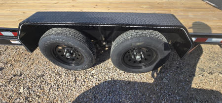New 2025 Lacosta - 83x20 - Car Hauler Trailer - 7K GVWR