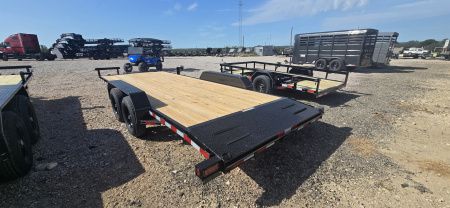 New 2025 Lacosta - 83x20 - Car Hauler Trailer - 7K GVWR