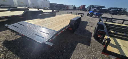 New 2025 Lacosta - 83x20 - Car Hauler Trailer - 7K GVWR