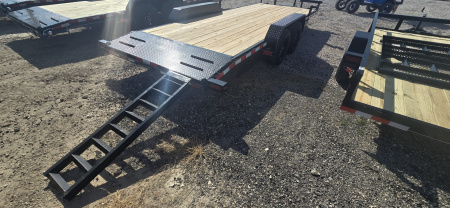 New 2025 Lacosta - 83x20 - Car Hauler Trailer - 7K GVWR