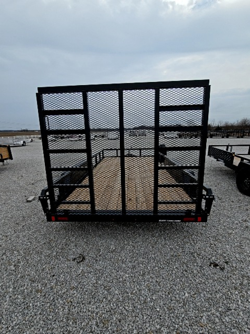 New 2026 Sure-Trac 7 x 14 7K Tube Top Utility Trailer