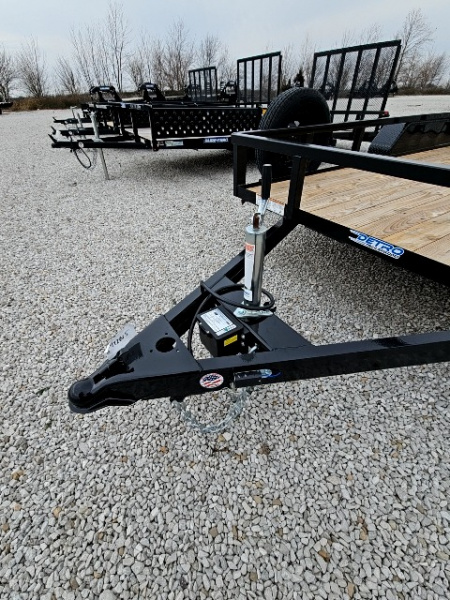 New 2026 Sure-Trac 7 x 14 7K Tube Top Utility Trailer