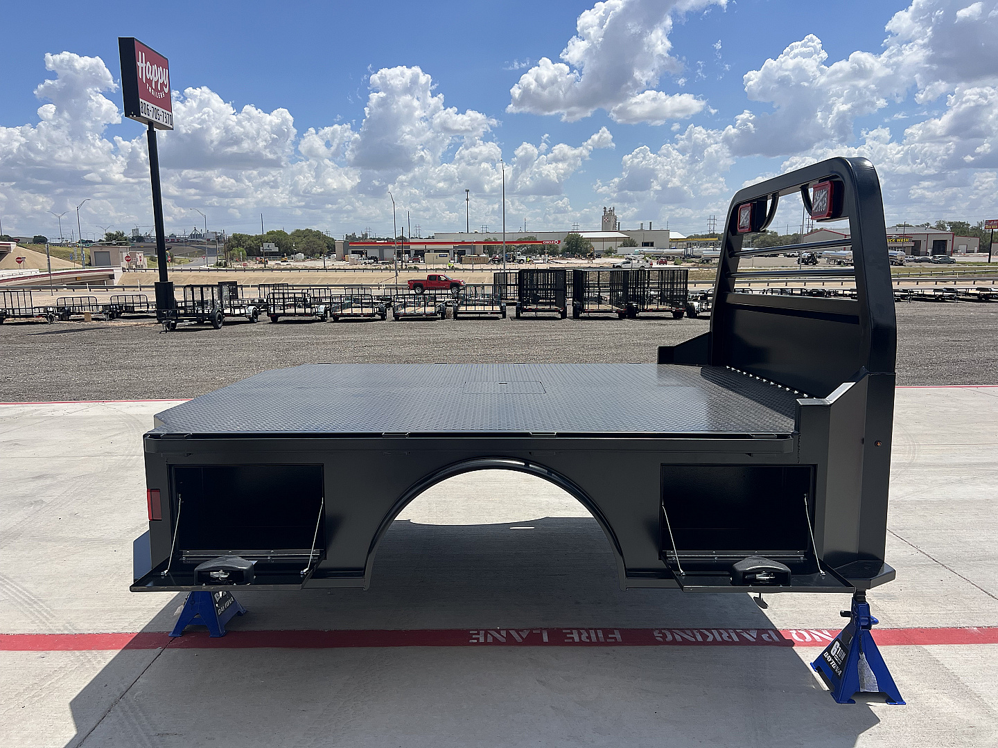 New 2025 Steel Skirted Base Body – XSB