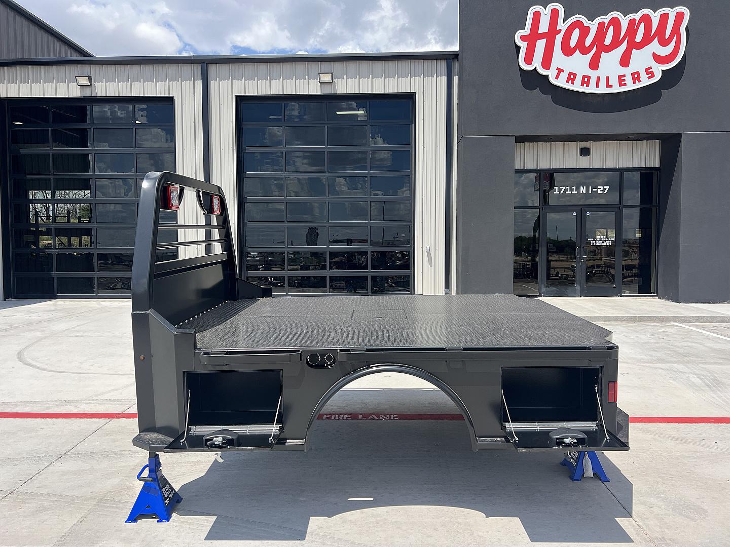 New 2025 Steel Skirted Base Body – XSB