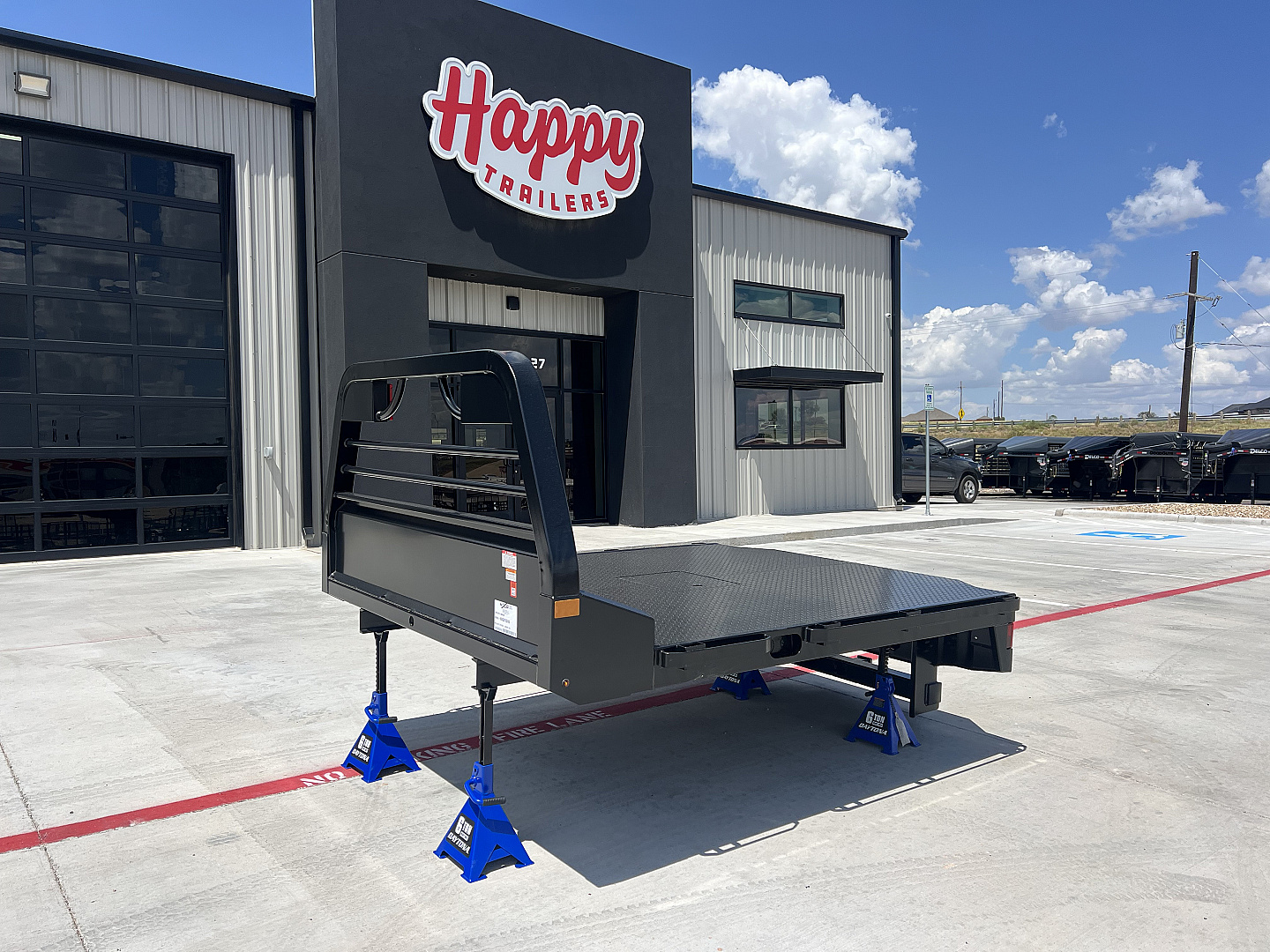 New 2025 Steel Flat Deluxe Body – XFD