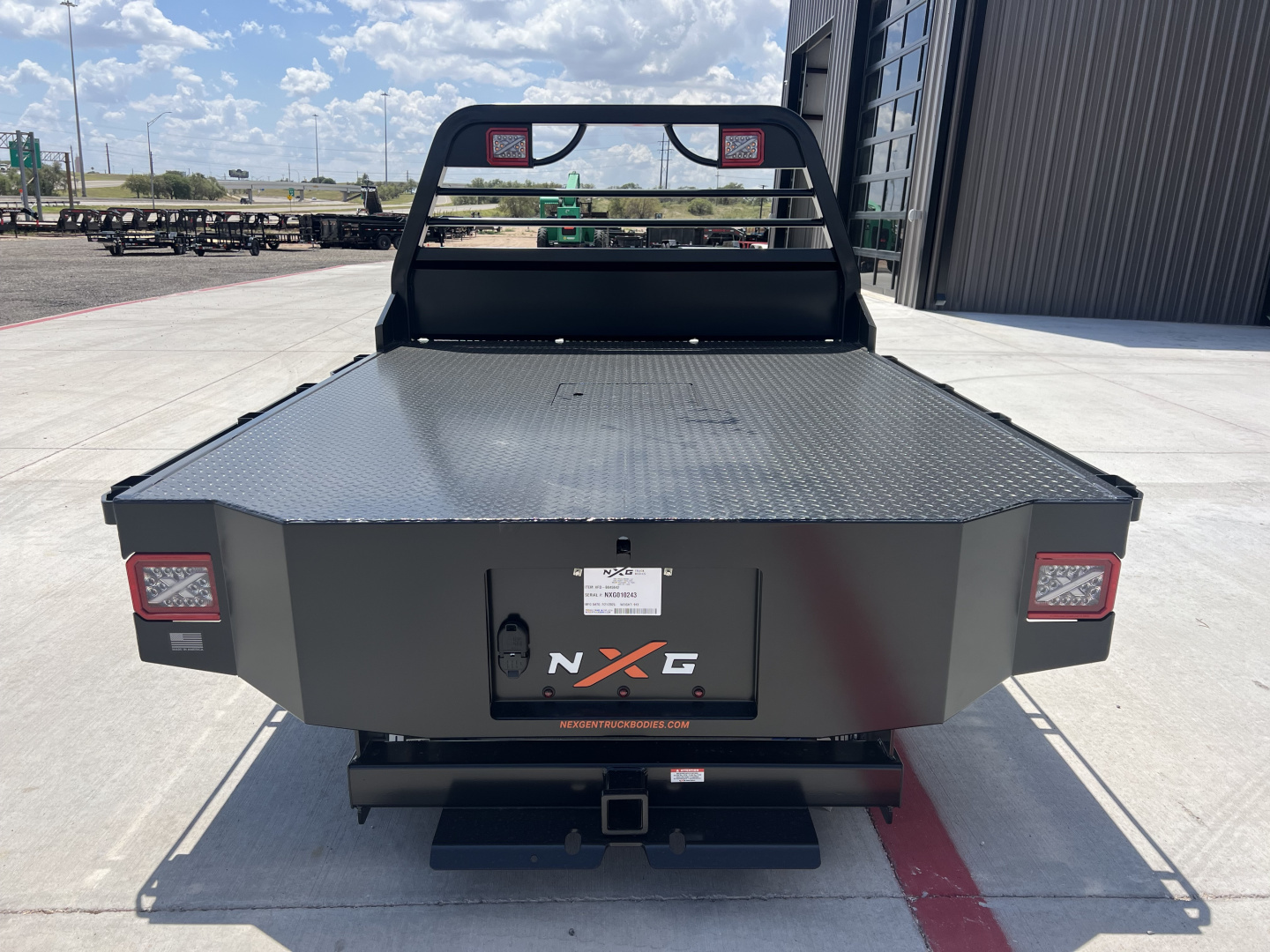 New 2025 Steel Flat Deluxe Body – XFD