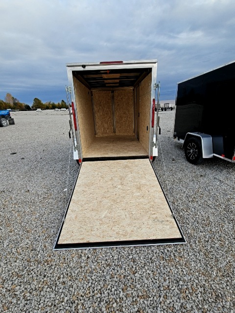 New 2026 Cargo Express EX DLX 5' x 8' 3K Idler Ramp Door Cargo / Enclosed Trailer