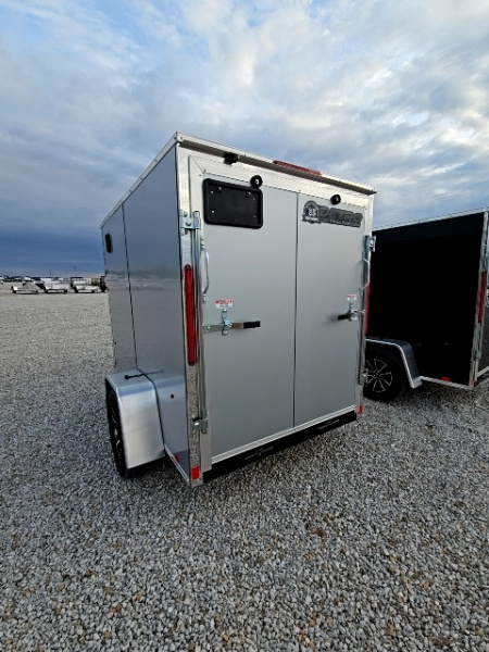 New 2026 Cargo Express EX DLX 5' x 8' 3K Idler Ramp Door Cargo / Enclosed Trailer