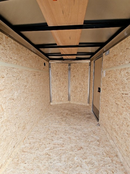 New 2026 Cargo Express EX DLX 5' x 8' 3K Idler Ramp Door Cargo / Enclosed Trailer