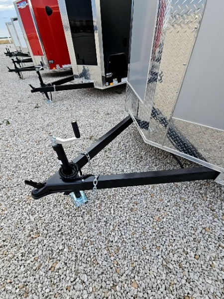 New 2026 Cargo Express EX DLX 5' x 8' 3K Idler Ramp Door Cargo / Enclosed Trailer