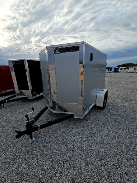 New 2026 Cargo Express EX DLX 5' x 8' 3K Idler Ramp Door Cargo / Enclosed Trailer