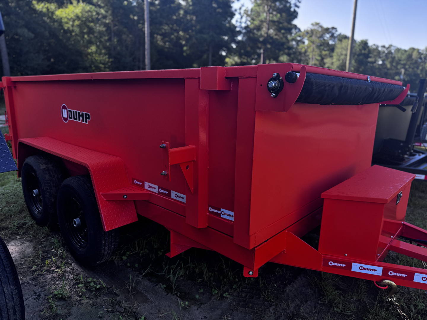 New 2025 U-Dump 6x12 10K Dump Trailer