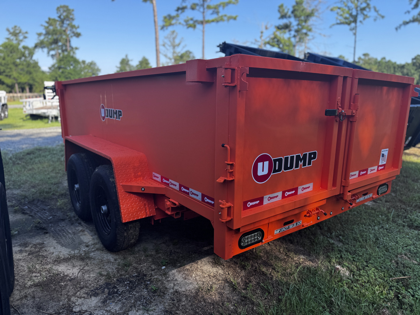 New 2025 U-Dump 6x12 10K Dump Trailer