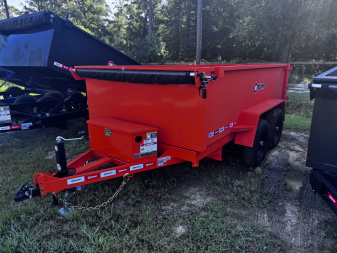 New 2025 U-Dump 6x12 10K Dump Trailer