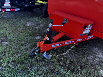 New 2025 U-Dump 6x12 10K Dump Trailer