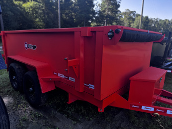 New 2025 U-Dump 6x12 10K Dump Trailer