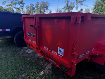 New 2025 U-Dump 6x12 10K Dump Trailer