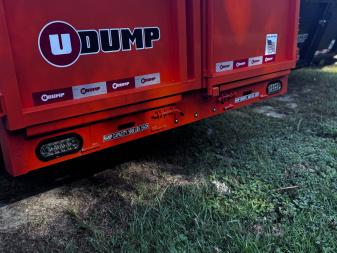 New 2025 U-Dump 6x12 10K Dump Trailer