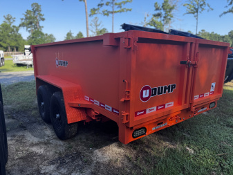 New 2025 U-Dump 6x12 10K Dump Trailer