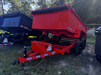 New 2025 U-Dump 6x12 10K Dump Trailer