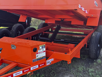 New 2025 U-Dump 6x12 10K Dump Trailer