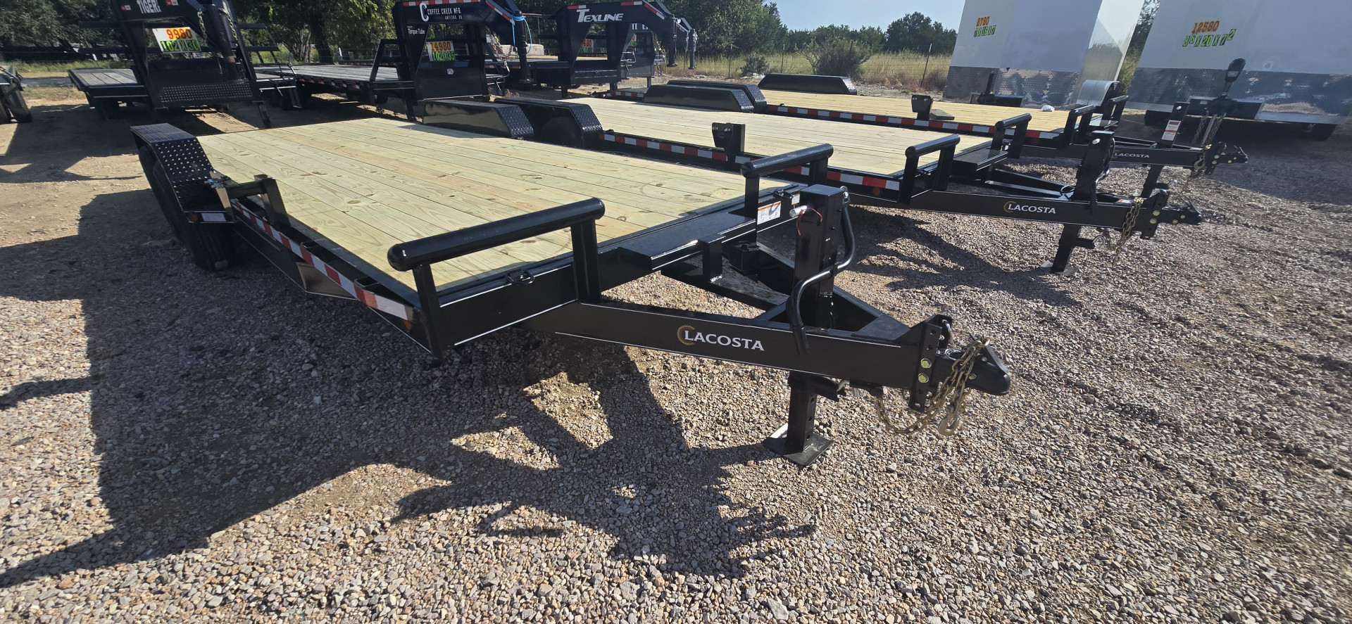New 2025 Lacosta - 83x22 - Car Hauler Trailer - 14K GVWR