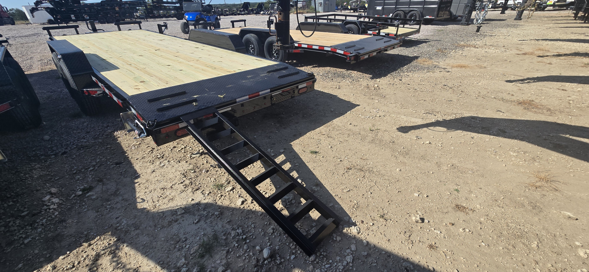 New 2025 Lacosta - 83x22 - Car Hauler Trailer - 14K GVWR