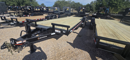 New 2025 Lacosta - 83x22 - Car Hauler Trailer - 14K GVWR