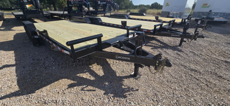 New 2025 Lacosta - 83x22 - Car Hauler Trailer - 14K GVWR