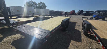 New 2025 Lacosta - 83x22 - Car Hauler Trailer - 14K GVWR