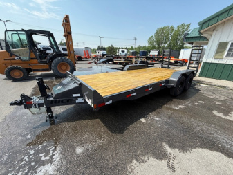 New 2025 Rice Trailers 7x20 Equipment Trailer