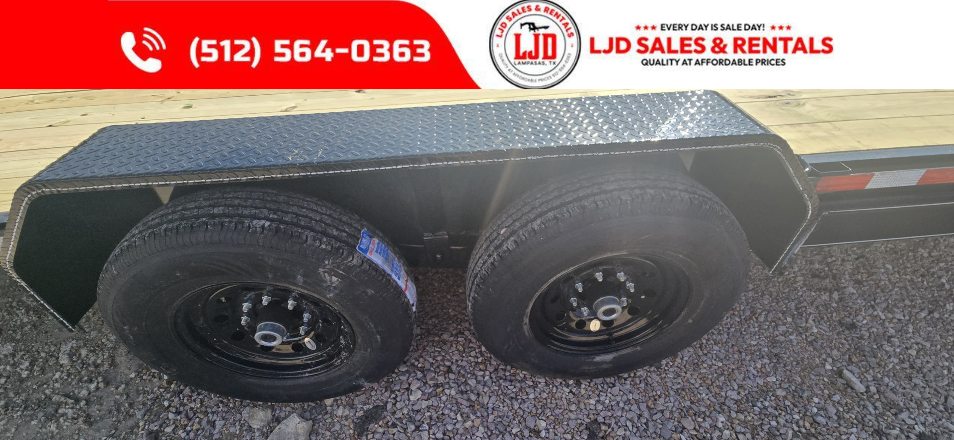 New 2025 Lacosta - 83x22 - Car Hauler Trailer - 14K GVWR