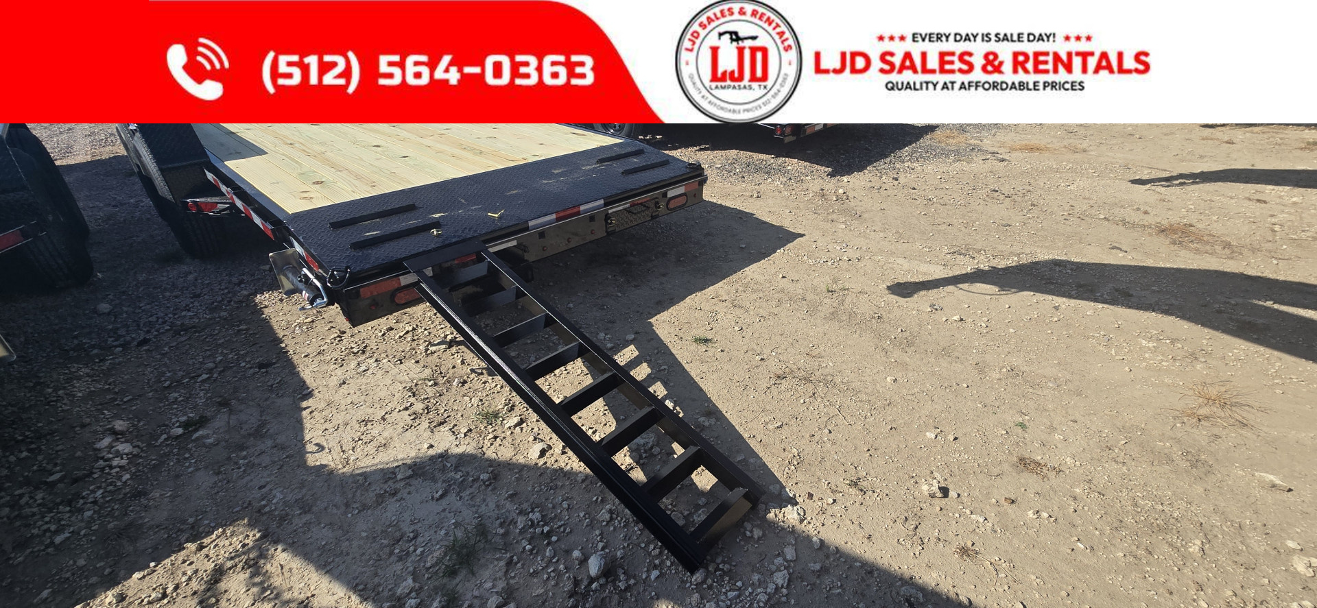 New 2025 Lacosta - 83x22 - Car Hauler Trailer - 14K GVWR
