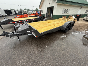 New 2025 Rice Trailers 7x16 Car Hauler