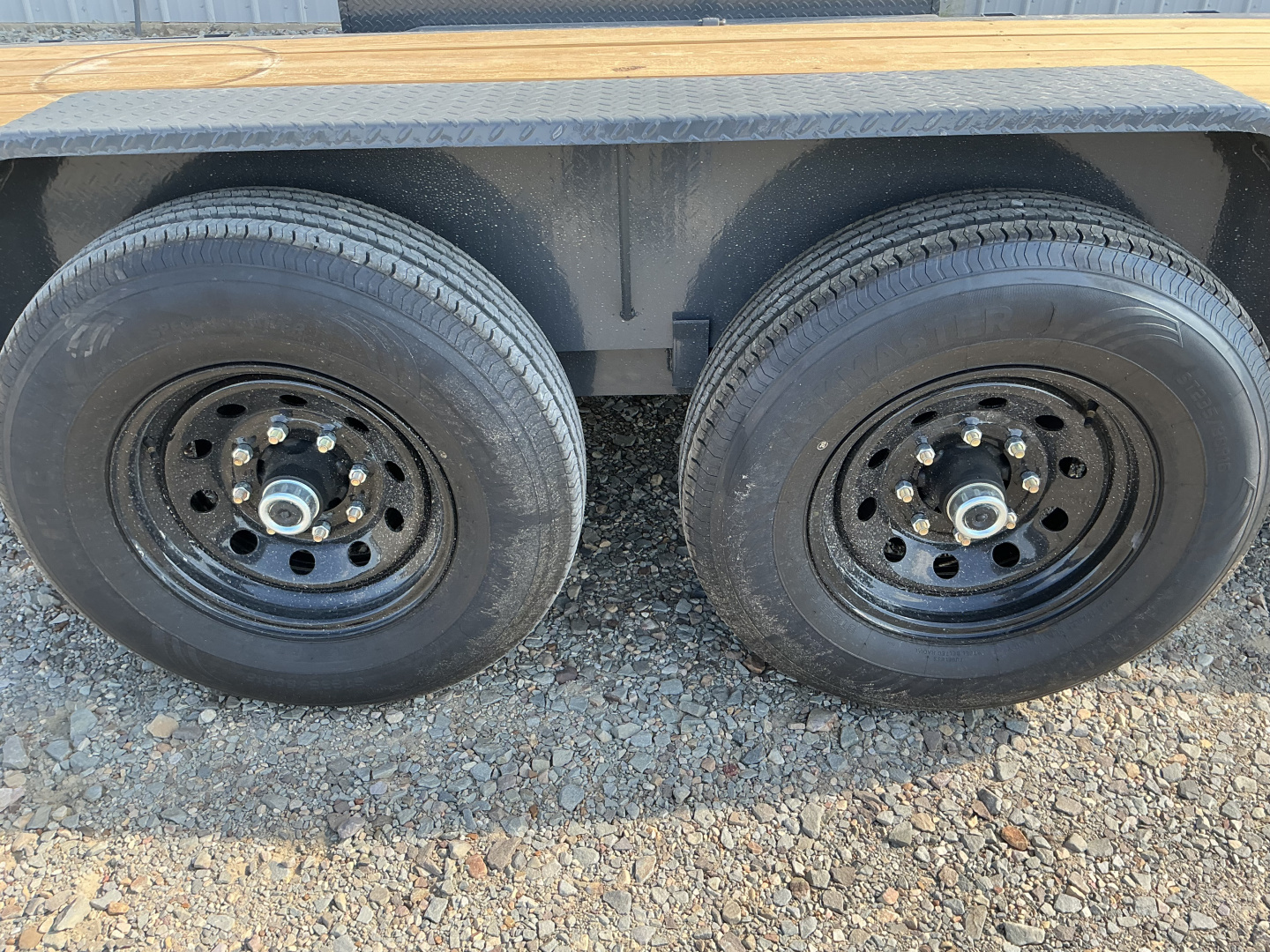 New 2026 PJ 83"x20' Equipment Tilt Trailer – T6