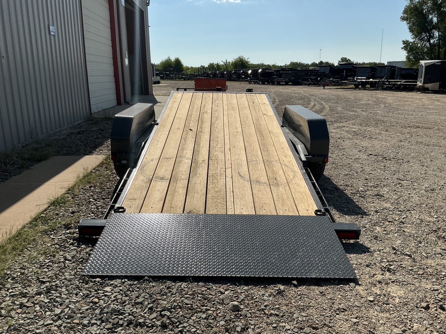 New 2026 PJ 83"x20' Equipment Tilt Trailer – T6