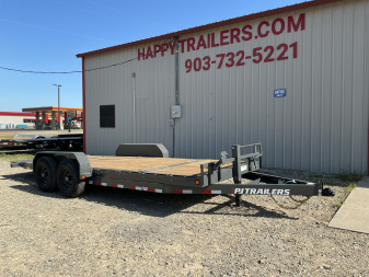 2026 PJ 83"x20' Equipment Tilt Trailer – T6