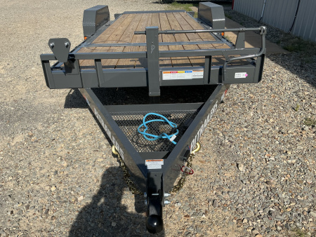 New 2026 PJ 83"x20' Equipment Tilt Trailer – T6