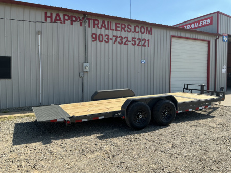 New 2026 PJ 83"x20' Equipment Tilt Trailer – T6