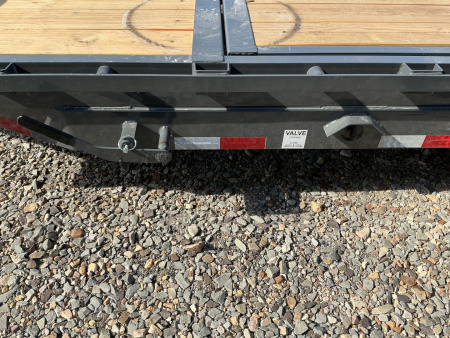 New 2026 PJ 83"x20' Equipment Tilt Trailer – T6