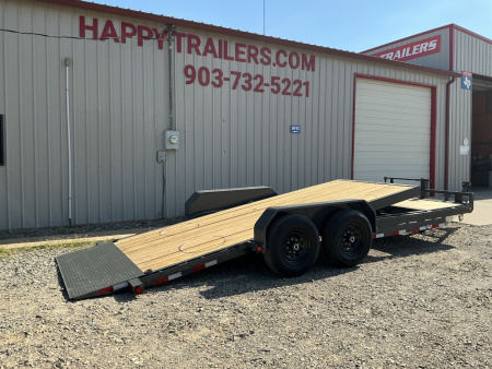 New 2026 PJ 83"x20' Equipment Tilt Trailer – T6
