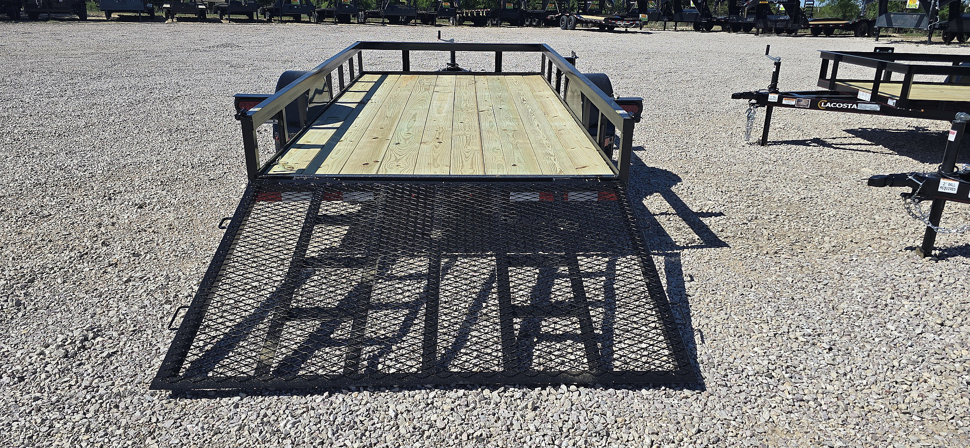 New 2025 Lacosta - Utility Trailer 6' x 12' - Gate